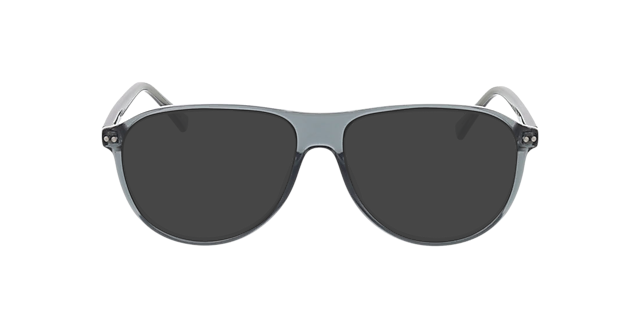 Dallas Crystal Grau KunststoffEyeglass Frames von B24, mit getönten Gläsern