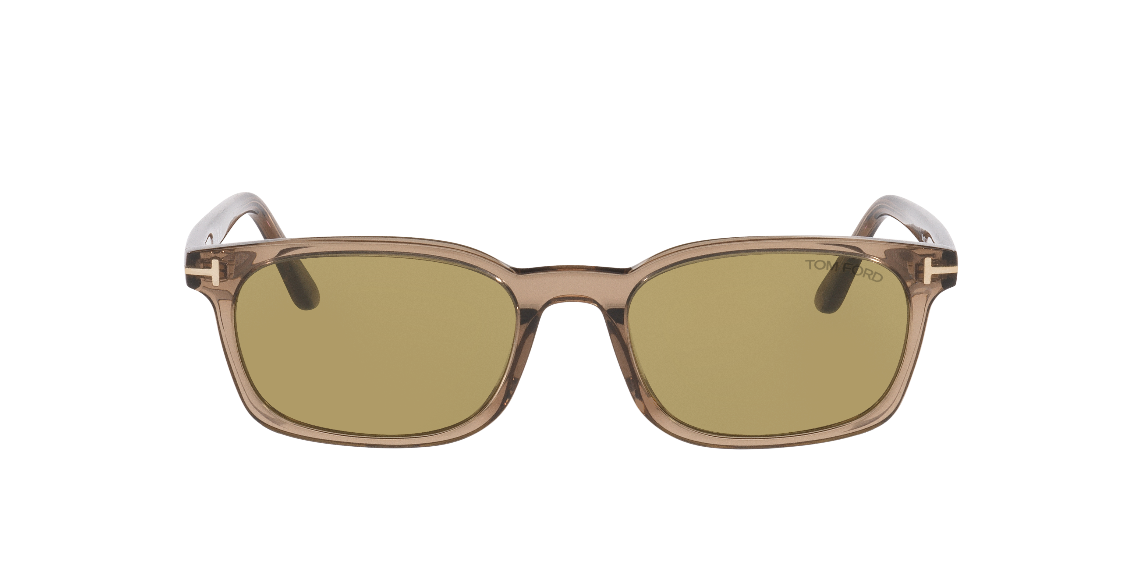 Miles-02 Brown Light AcetatSunglass Frames von B24, mit getönten Gläsern