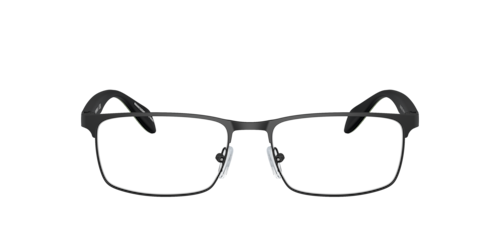 Emporio Armani - EA1149, Herren, Matt Schwarz/Matte Black/Matte Gunmetal/Green, Größe: Durchschnittlich