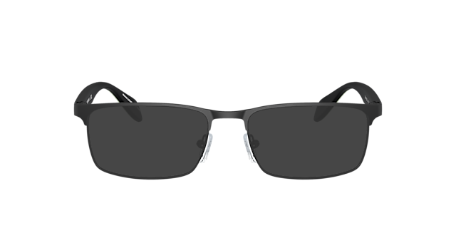 EA1149 Matt Schwarz MetallEyeglass Frames von B24, mit getönten Gläsern