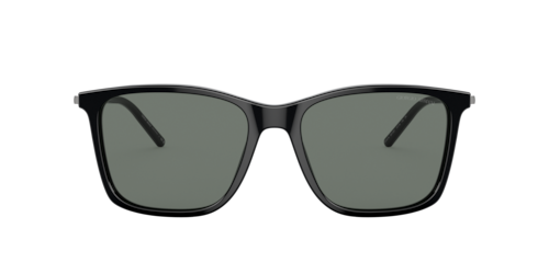 Giorgio Armani - AR8176, Herren, Schwarz/Black, Größe: X-Large