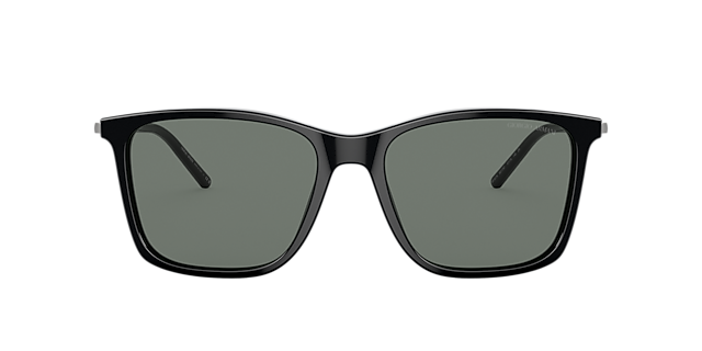 AR8176 Schwarz AcetatSunglass Frames von B24, mit getönten Gläsern