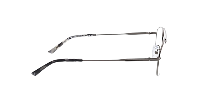 Wien Gunmetal  &  grijs Havana MetaalEyeglass Frames van B24, Zijaanzicht