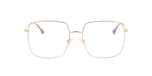 Limerick Gold MetallEyeglass Frames von B24, Vorderansicht
