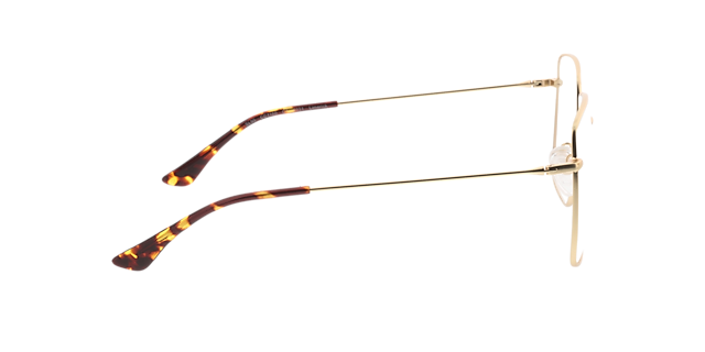 Limerick Gold MetallEyeglass Frames von B24, Seitenansicht