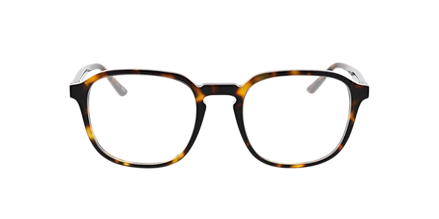 Cork Donker Havana AcetaatEyeglass Frames van B24, Vooraanzicht