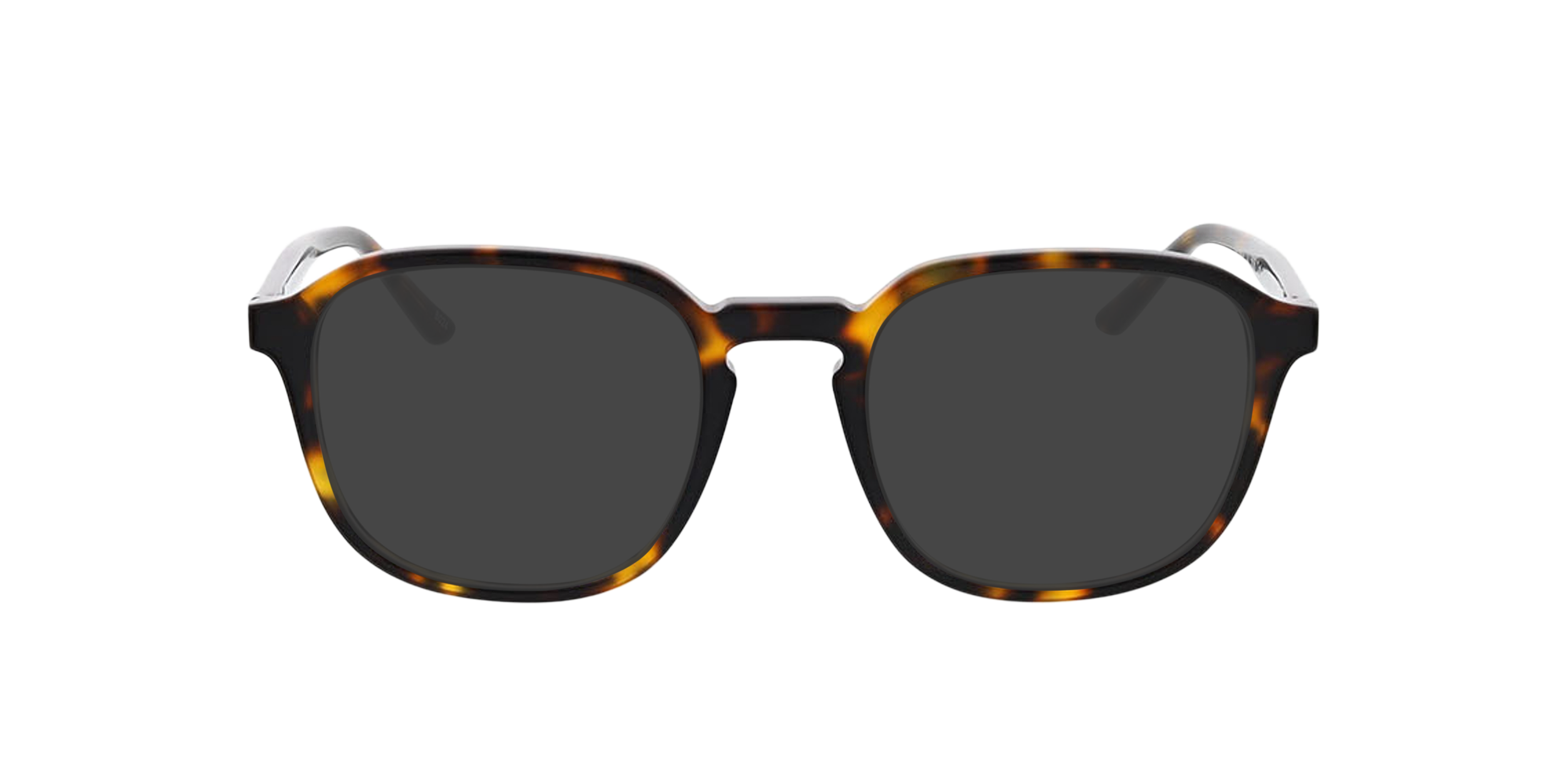 Cork Donker Havana AcetaatEyeglass Frames van B24, met getinte lenzen