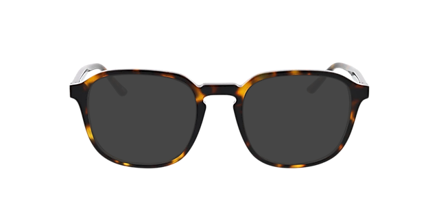 Cork Donker Havana AcetaatEyeglass Frames van B24, met getinte lenzen