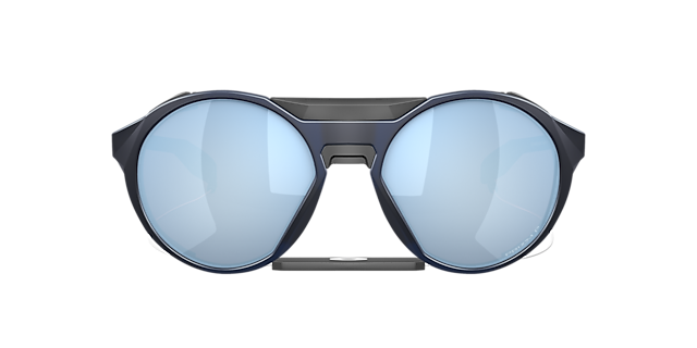 Clifden Mat doorschijnend Blauw KunststofSunglass Frames van B24, met getinte lenzen