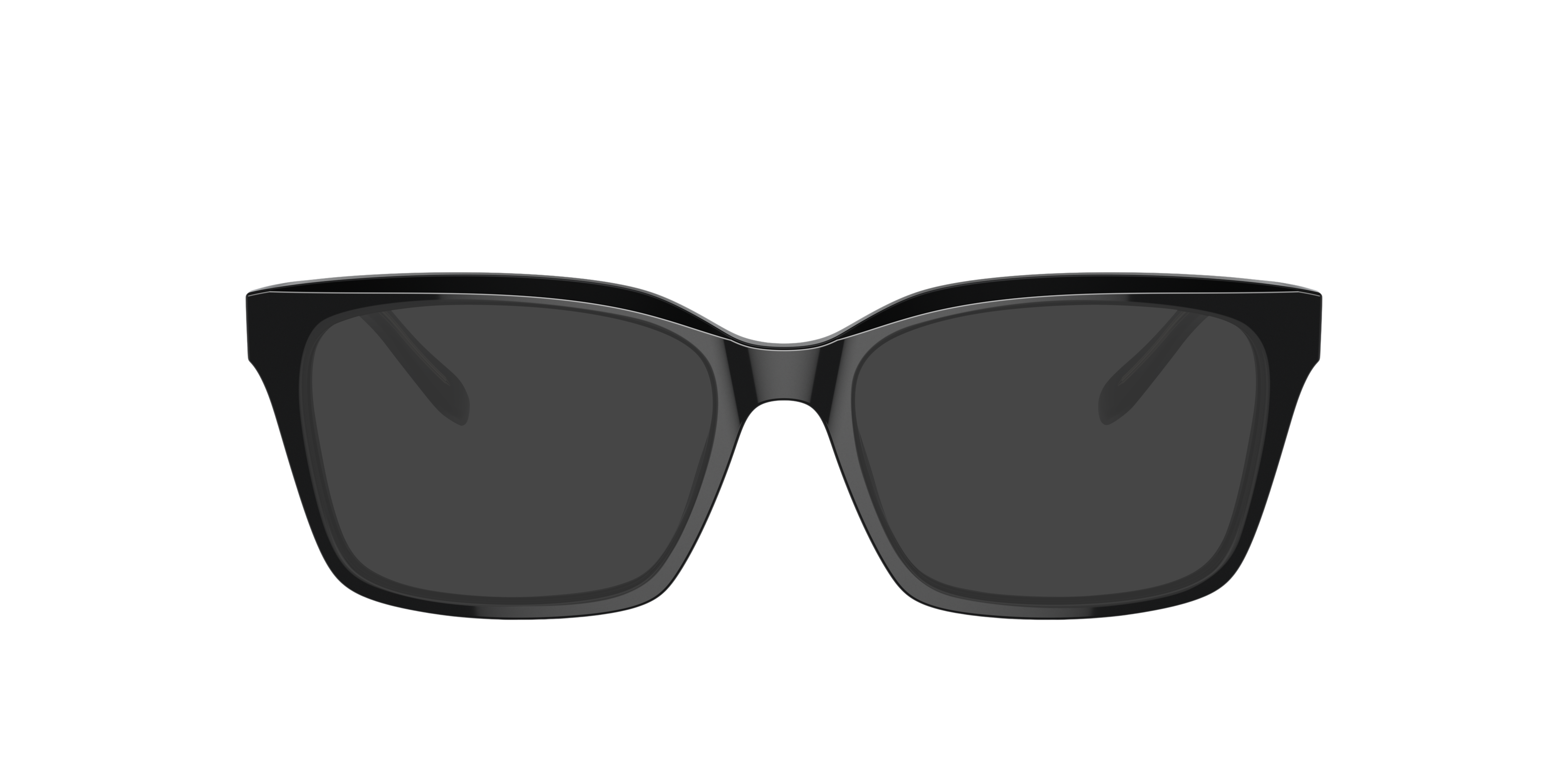 EA3219 Zwart AcetaatEyeglass Frames van B24, met getinte lenzen