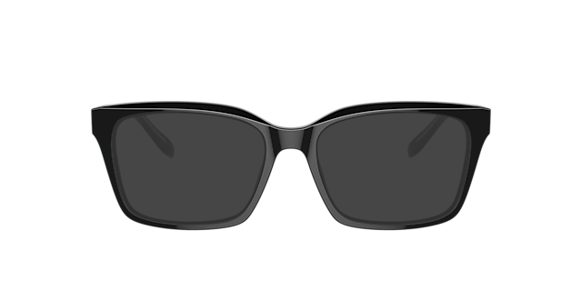 EA3219 Zwart AcetaatEyeglass Frames van B24, met getinte lenzen