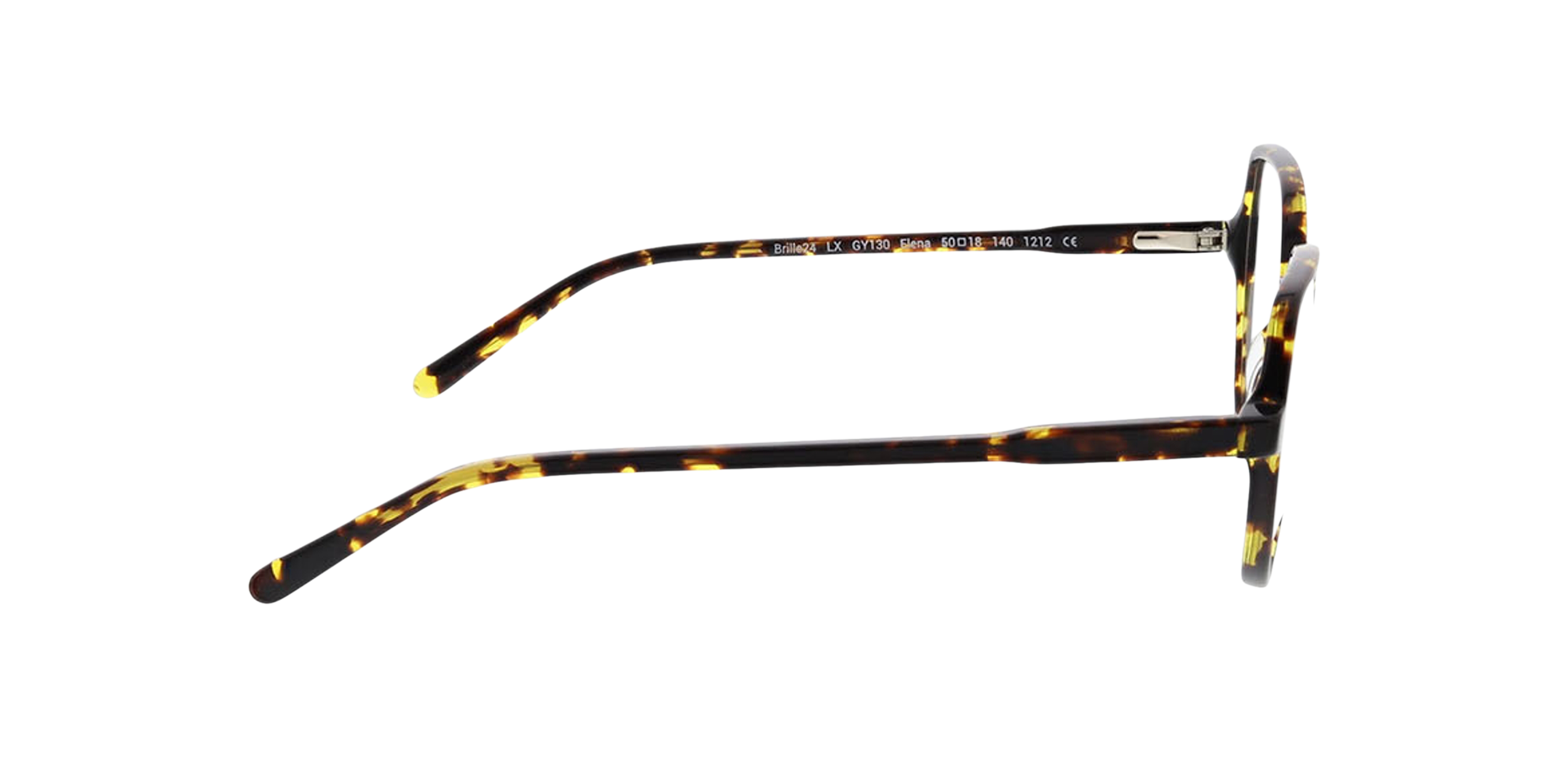 Elena Havana AcetatEyeglass Frames von B24, Seitenansicht