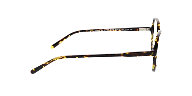 Elena Havana AcetatEyeglass Frames von B24, Seitenansicht