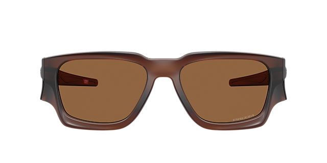 Instagator Matte Rootbeer KunststoffSunglass Frames von B24, mit getönten Gläsern