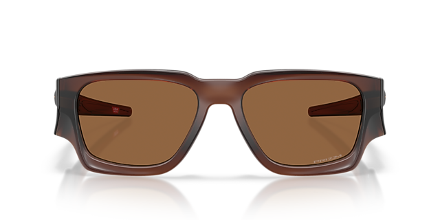 Instagator Matte Rootbeer KunststoffSunglass Frames von B24, Vorderansicht