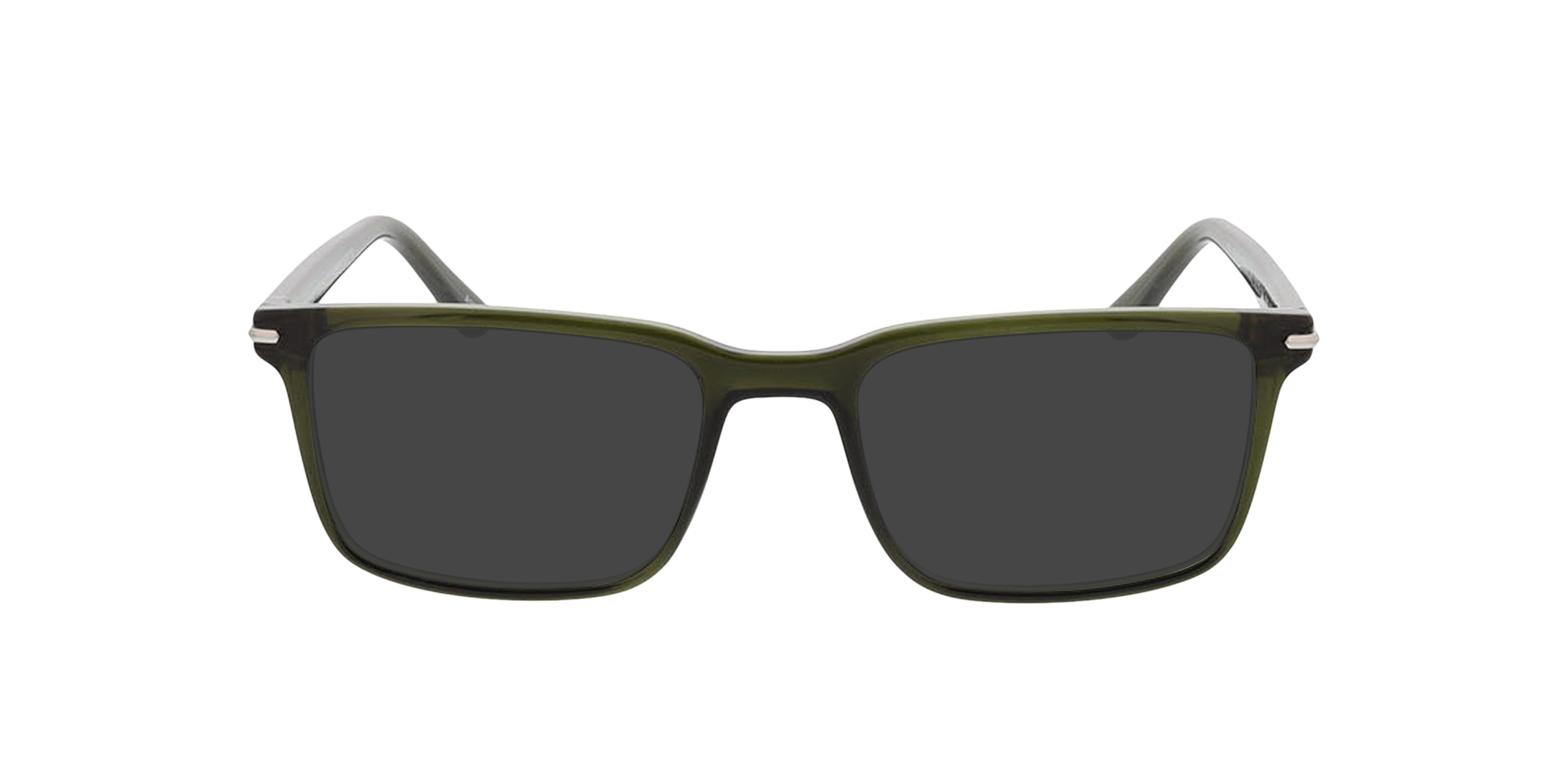 Williamsburg Crystal Dark Green KunststoffEyeglass Frames von B24, mit getönten Gläsern