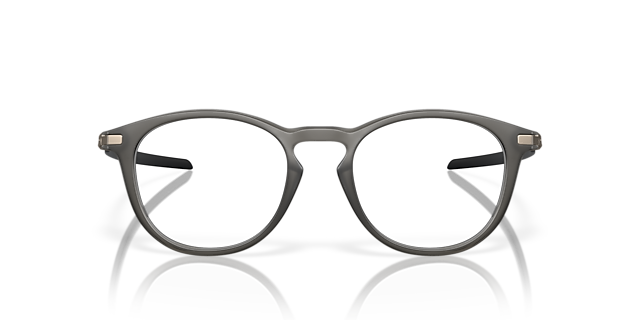 Pitchman™ R Carbon Grau Rauch satiniert KunststoffEyeglass Frames von B24, Vorderansicht