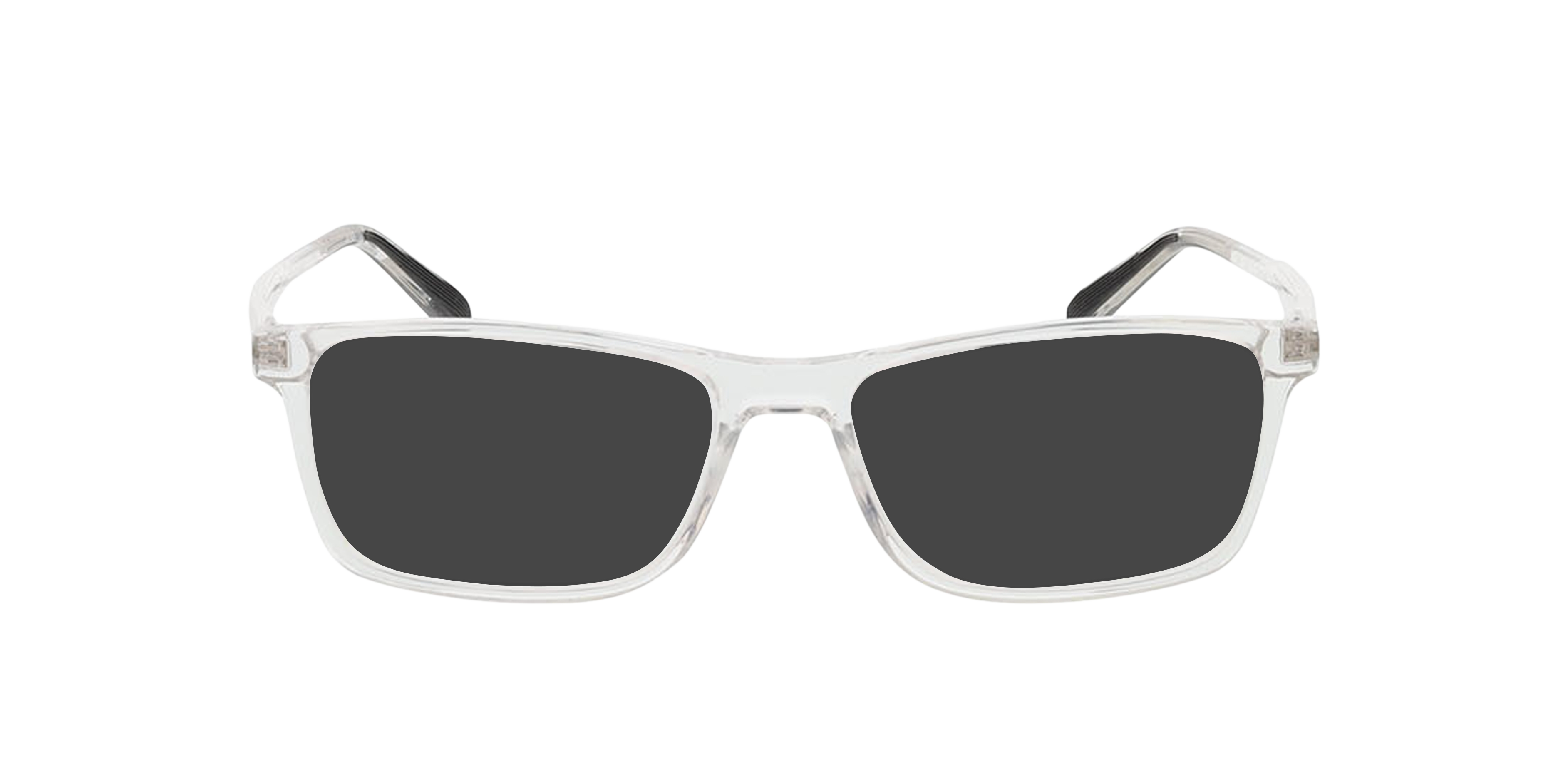 Toronto Kristal KunststofEyeglass Frames van B24, met getinte lenzen