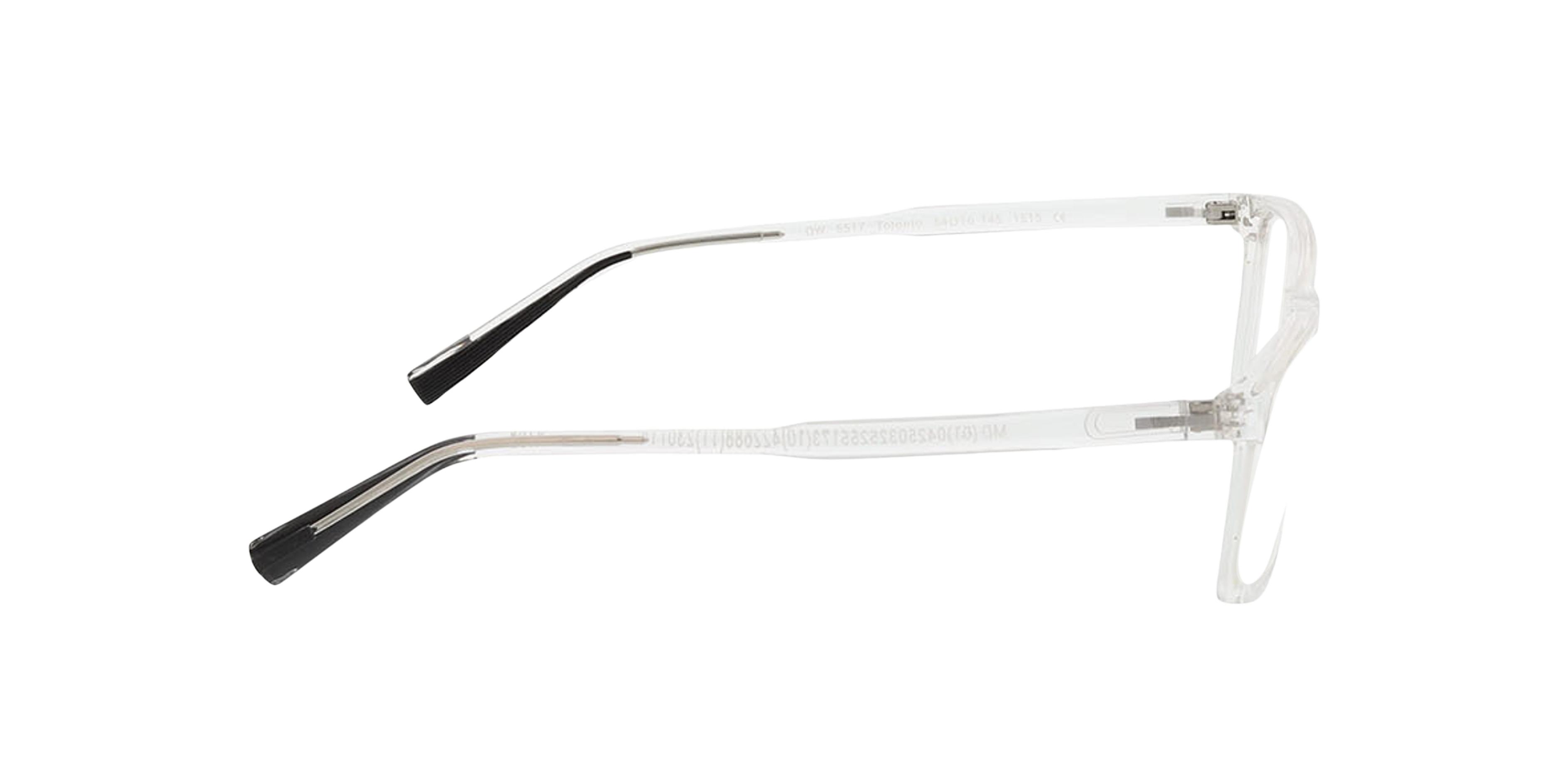 Toronto Kristal KunststofEyeglass Frames van B24, Zijaanzicht