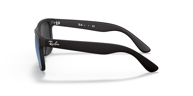 RB9069S Rubber Black KunststoffSunglass Frames von B24, Seitenansicht