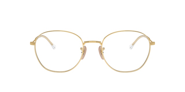 RB6509 Arista goud MetaalEyeglass Frames van B24, Vooraanzicht