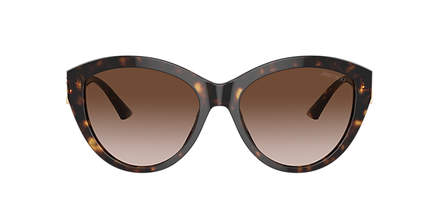 JC5007 Havana AcetatSunglass Frames von B24, mit getönten Gläsern