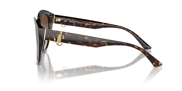 JC5007 Havana AcetatSunglass Frames von B24, Seitenansicht