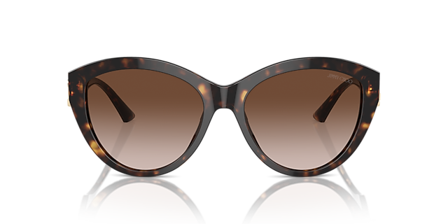 JC5007 Havana AcetatSunglass Frames von B24, Vorderansicht