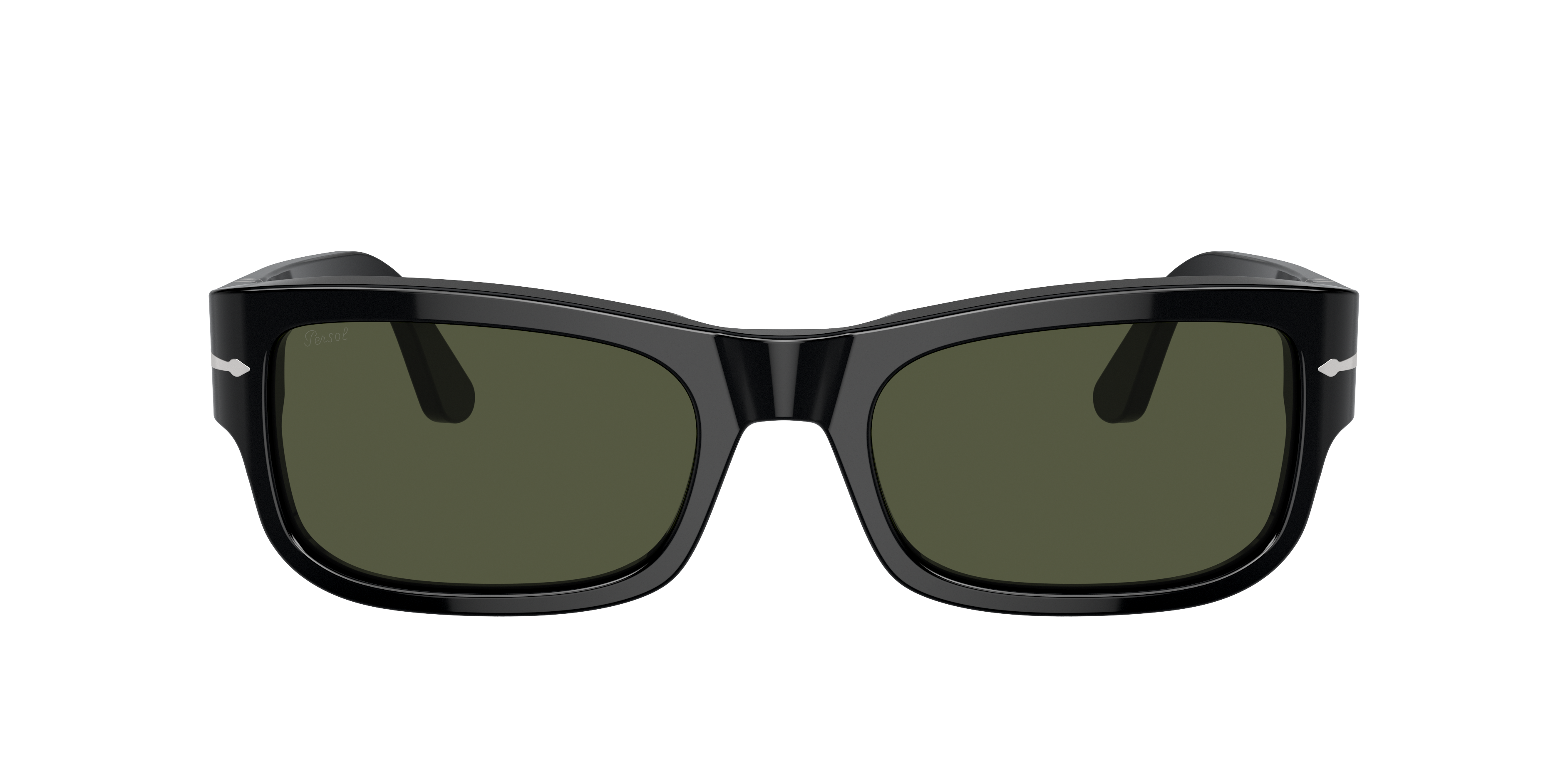 PO3326S Schwarz AcetatSunglass Frames von B24, mit getönten Gläsern