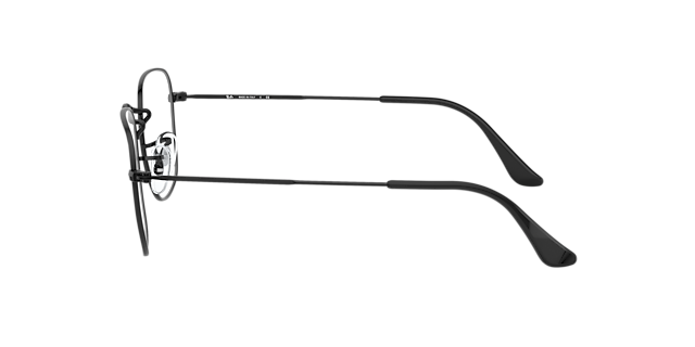 RB3857V Zwart MetaalEyeglass Frames van B24, Zijaanzicht