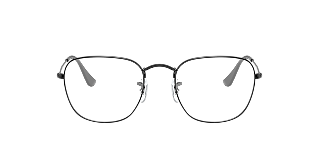 RB3857V Zwart MetaalEyeglass Frames van B24, Vooraanzicht