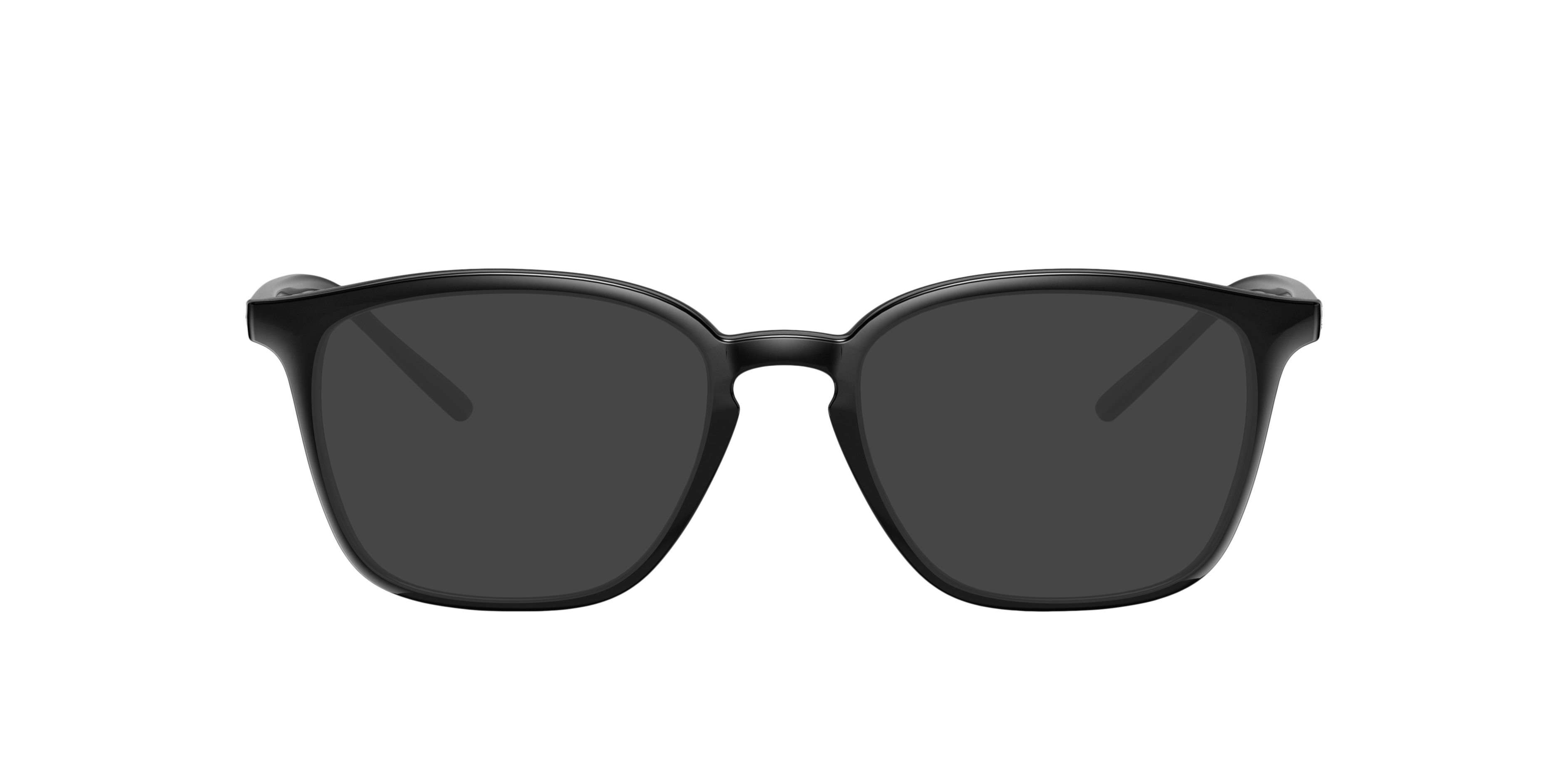 RB7185 Zwart KunststofEyeglass Frames van B24, met getinte lenzen