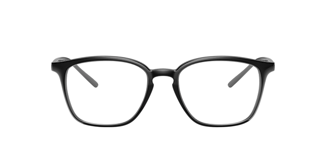 RB7185 Zwart KunststofEyeglass Frames van B24, Vooraanzicht