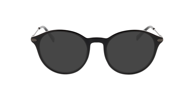 Omaha Black & Matt Gun KunststoffEyeglass Frames von B24, mit getönten Gläsern