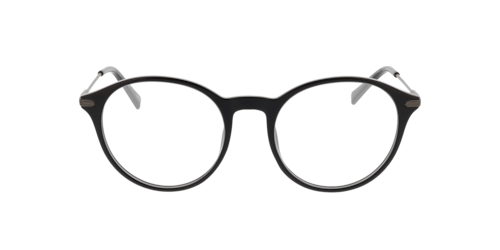 Brille24 - Omaha, Black / Matt Gun/Havana / Black/Crystal Nude / Gold, Größe: Large