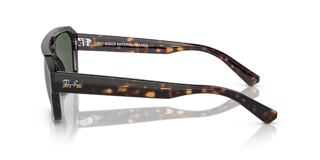 RB4397 Havana KunststofSunglass Frames van B24, Zijaanzicht