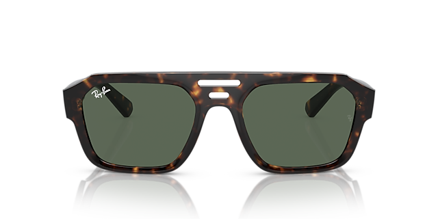 RB4397 Havana KunststofSunglass Frames van B24, Vooraanzicht