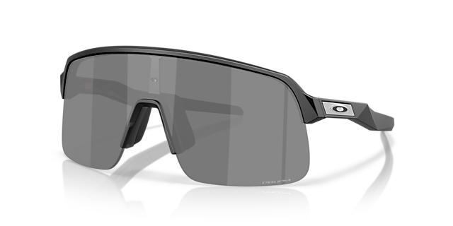 Sutro™ Lite S Matzwart KunststofSunglass Frames van B24, Hoekweergave