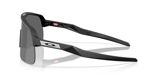 Sutro™ Lite S Matzwart KunststofSunglass Frames van B24, Zijaanzicht