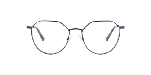 Brille24 - Stevie, Herren, Dunkelblau/Black On Gunmetal/Silver, Größe: Large