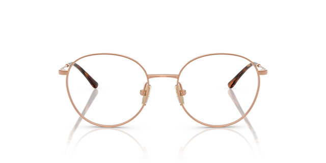 VO4280T Roségoud TitaanEyeglass Frames van B24, Vooraanzicht