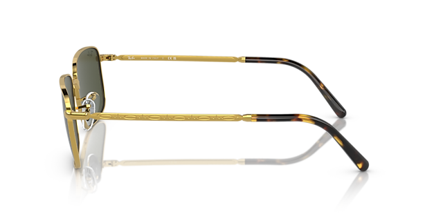 RB3717 Gold MetallSunglass Frames von B24, Seitenansicht