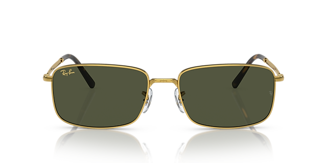 RB3717 Gold MetallSunglass Frames von B24, Vorderansicht