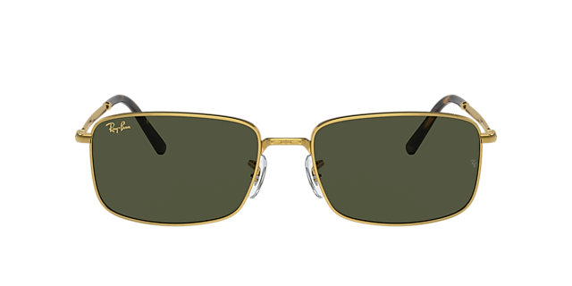 RB3717 Gold MetallSunglass Frames von B24, mit getönten Gläsern