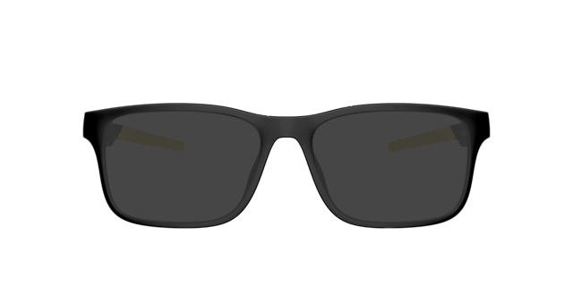 FZ8003U Matzwart KunststofEyeglass Frames van B24, met getinte lenzen