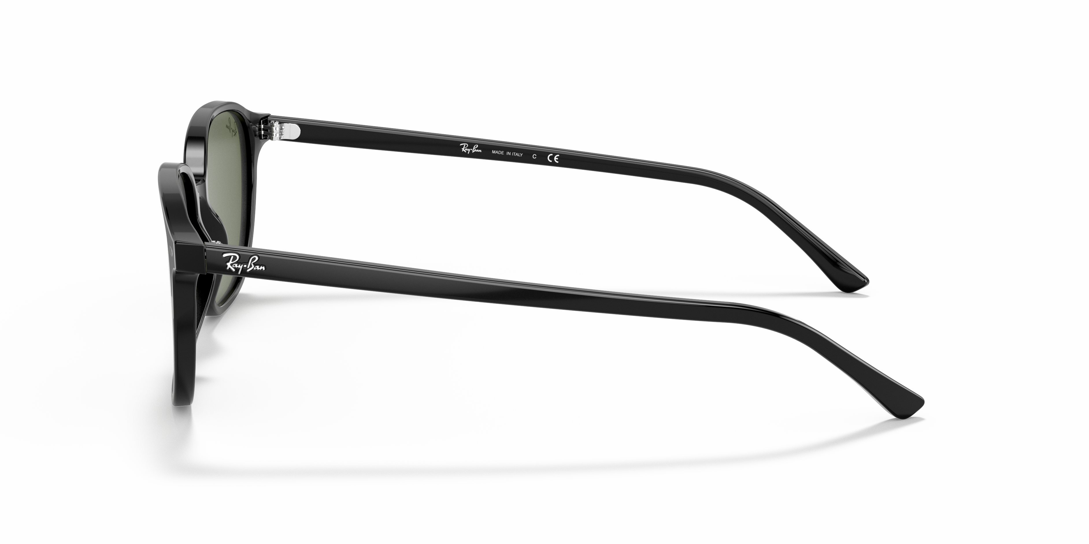 RB2193 Schwarz AcetatSunglass Frames von B24, Seitenansicht