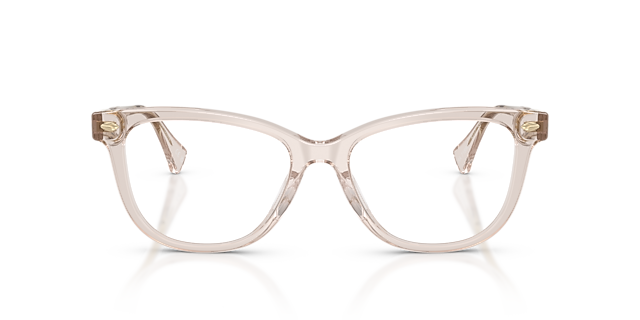 RA7189U Beige Transparent AcetaatEyeglass Frames van B24, Vooraanzicht