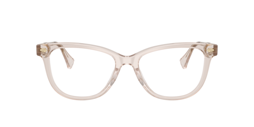 Ralph - RA7189U, Damen, Beige Transparent/Rose Transparent/Shiny Dark Havana, Größe: X-Small