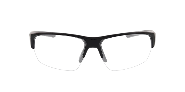 Racer Matt Black & Black KunststoffEyeglass Frames von B24, Vorderansicht