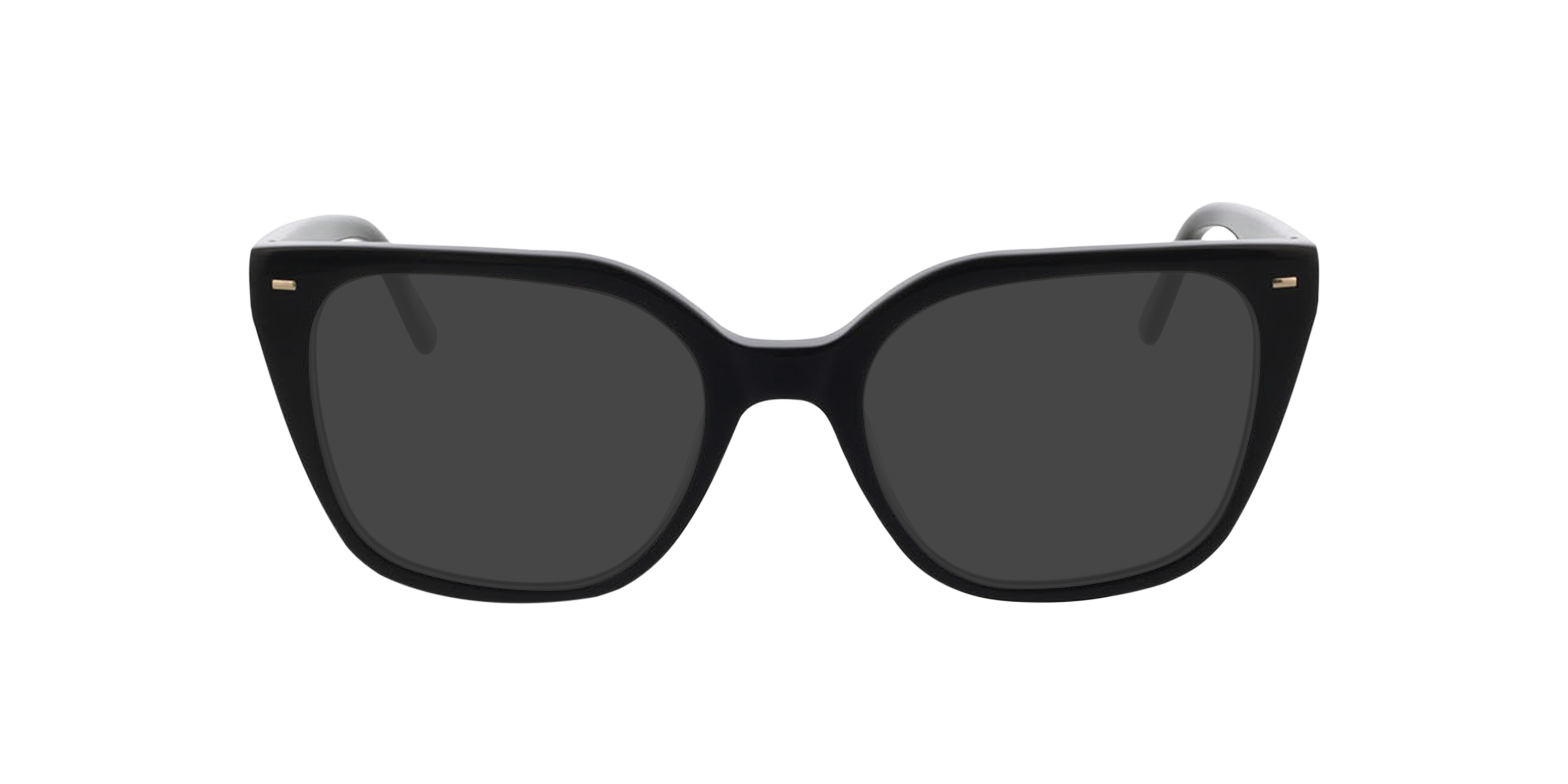 Beverly Zwart AcetaatEyeglass Frames van B24, met getinte lenzen